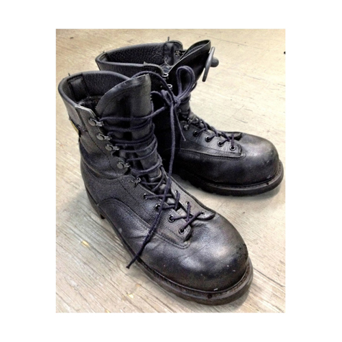 Canadian Military Used Gore-Tex Combat Boots
