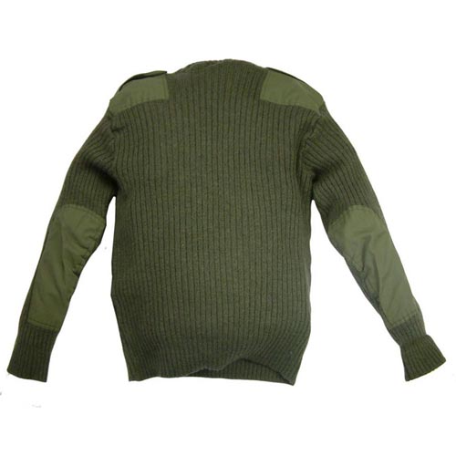 Commando Crew Neck Wool Sweater 