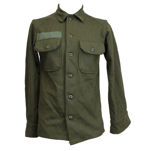 Canadian Army Surplus Wool Jacket