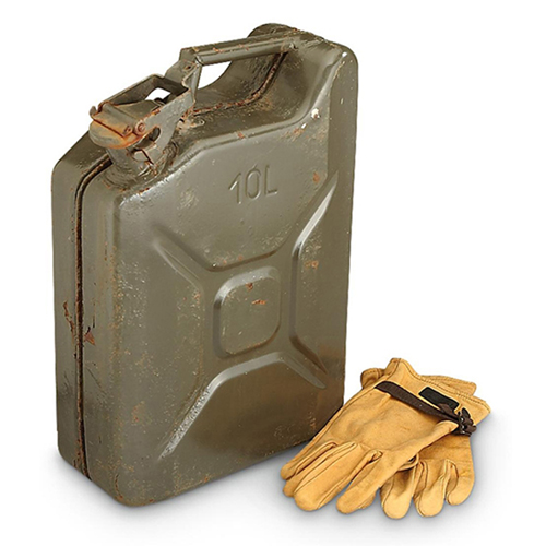 Czech 10L Jerry Can Used