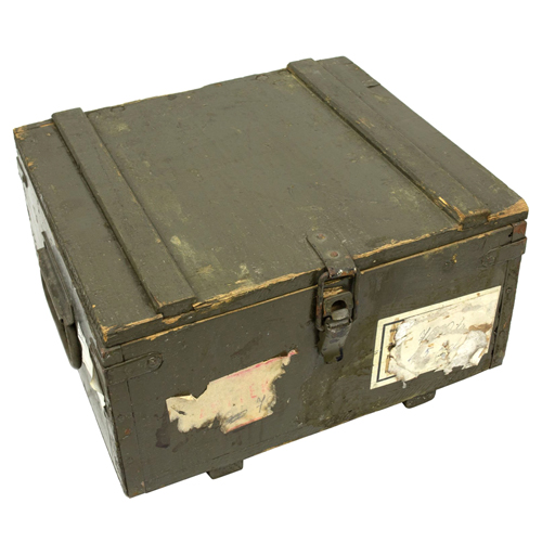 Vintage Czech Army 7.62 Ammo Box