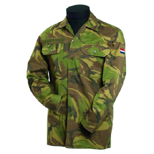 Dutch Camo Long Sleeve Field Shirt Used