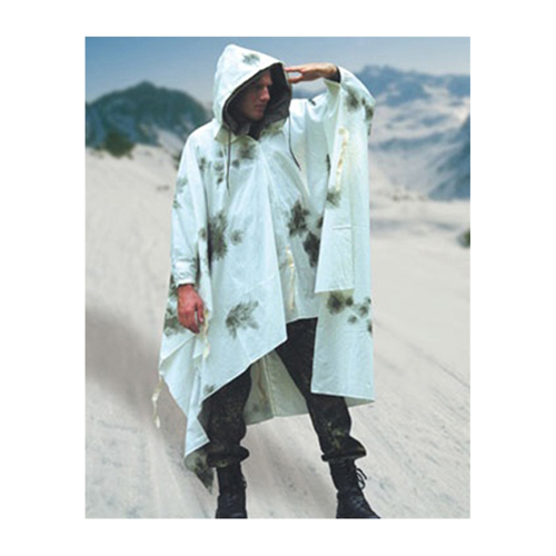 German Snow Camo Cotton Poncho