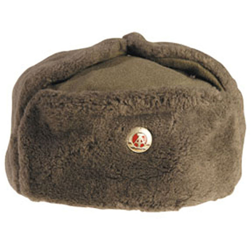 East German Army Em Winter Hat