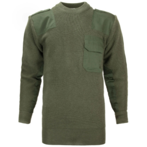 Reproduction German Army Wool Commando Sweater
