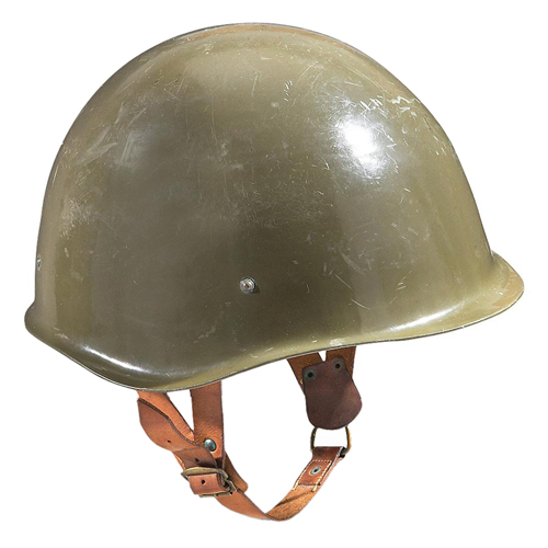 Hungarian Steel Helmet - Olive-Made in Hungary