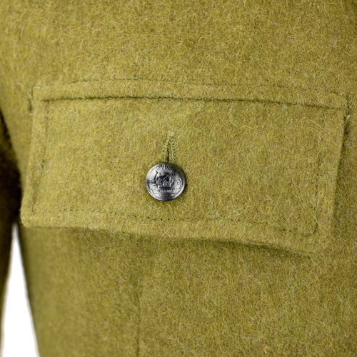 Surplus Romanian Army Wool Jacket