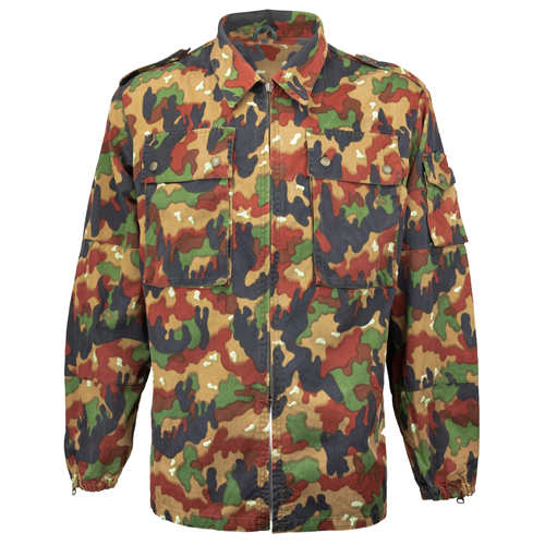Swiss Army Surplus Alpenflage Jacket | camouflage.ca