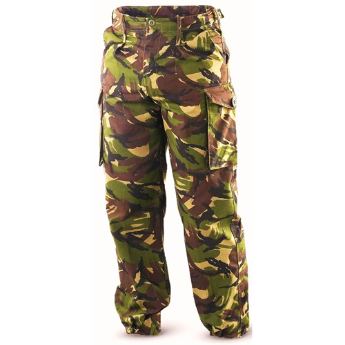 British DPM Camo Temperate Used Field Pants