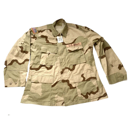 U.S. Military 3 Color Desert Shirt