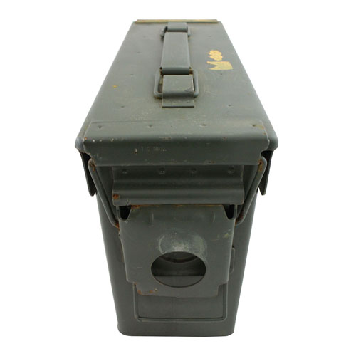 US Military 7.62mm Ammo Can Box