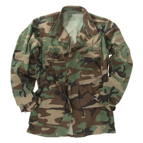 US Army Surplus Woodland BDU Field Shirt