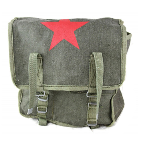 Surplus Russian Bread Bag with Star