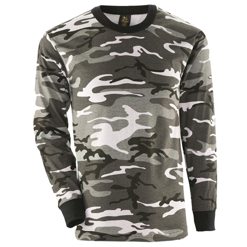 Camouflage Long Sleeve Shirt | Camouflage.ca