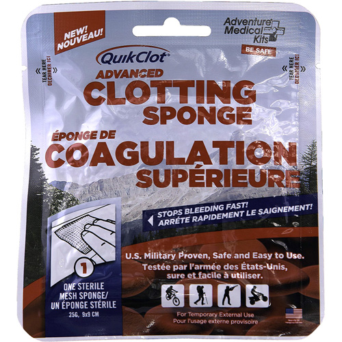 QuikClot Advanced Clotting Sponge