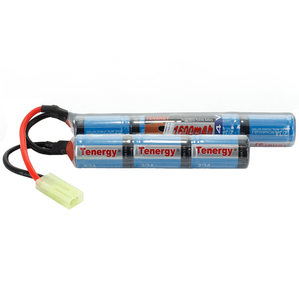 8.4V 1600mAh NiMH Butterfly Style Battery