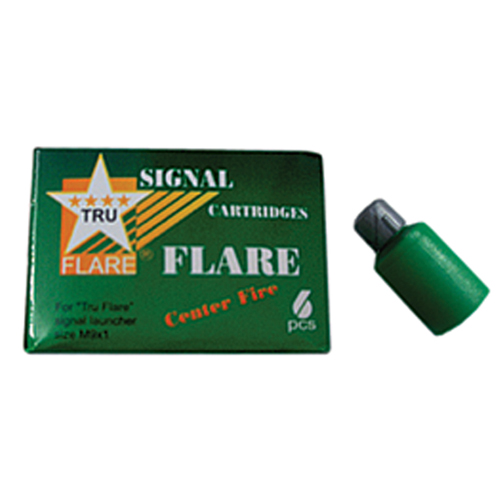 Tru Flare Green 15mm Signal Flares Camouflageca