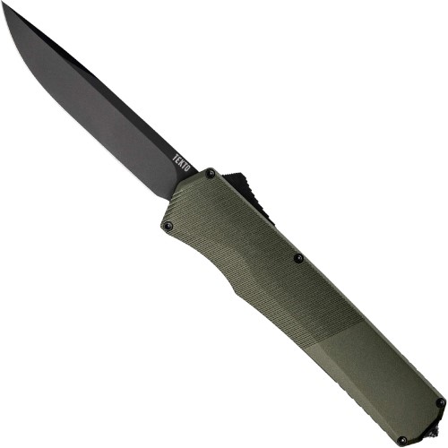A5 Spry Drop Point Dagger in OD green, offered at Buycamouflage.com.