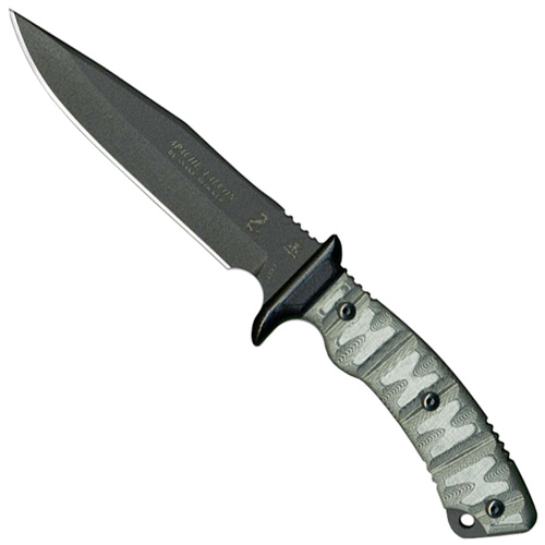 Apache Falcon AFAL-01 Linen Micarta Handle Fixed Blade Knife