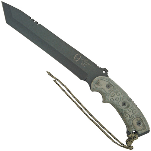 Anaconda 9 Tanto Point Fixed Blade Knife