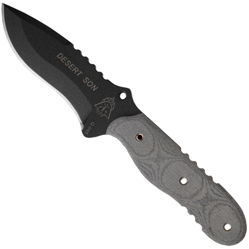 Desert Son Hunters Point Blade Fixed Knife