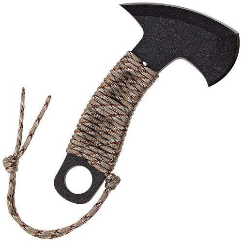 Micro Hawk Paracord Wrap Handle Axe