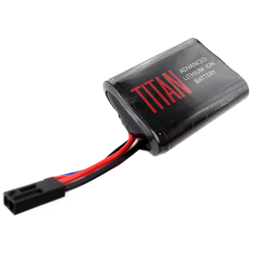 Titan Power 11.1v 3000mAh 16C Brick Type Li-Ion Battery