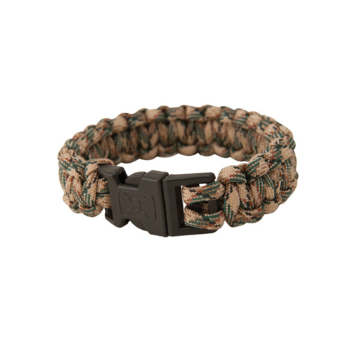 Camo Small Paracord Bracelet United Cutlery Elite Forces Tan