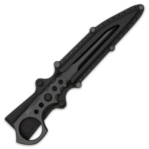 Undercover CIA Stinger II Fixed Knife & Sheath