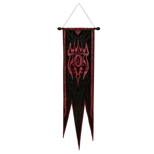 The Mace Of Sauron & Ring Red Eye Edition Axe