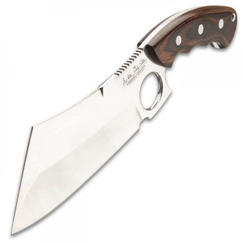 Gil Hibben Cleaver Bowie Fixed Knife