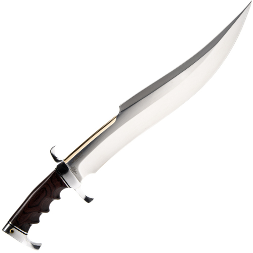 Gil Hibben 65TH Fixed Knife & Display Stand