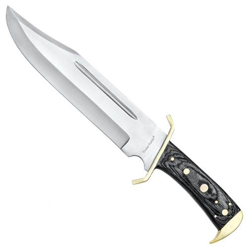Timber Rattler Western Outlaw Full Tang Bowie Knife