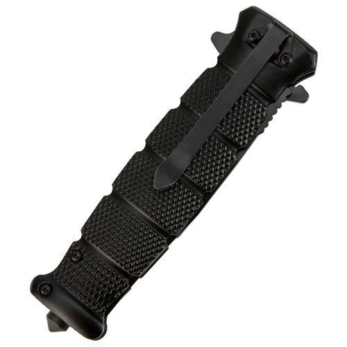 USMC Black and Green Combat Pocket Knife