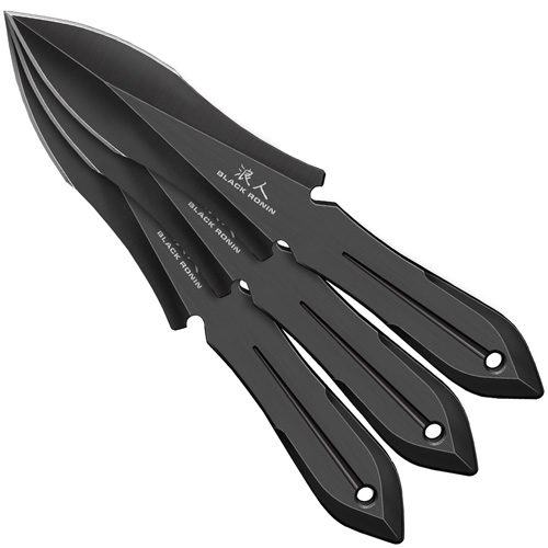 Black Ronin Triple Throwing Knife Set