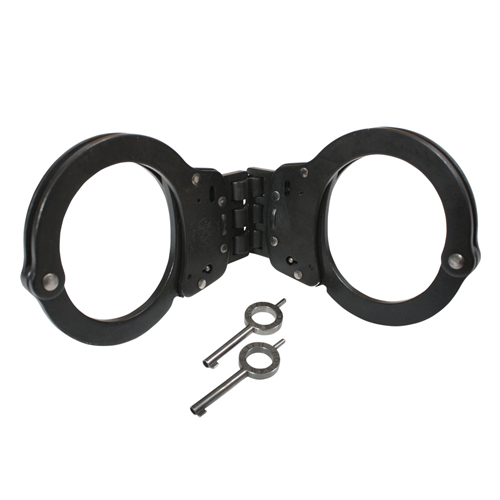 Hinged Double Lock Handcuffs