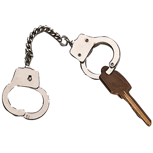 Ultra Force Mini Handcuff Key Ring