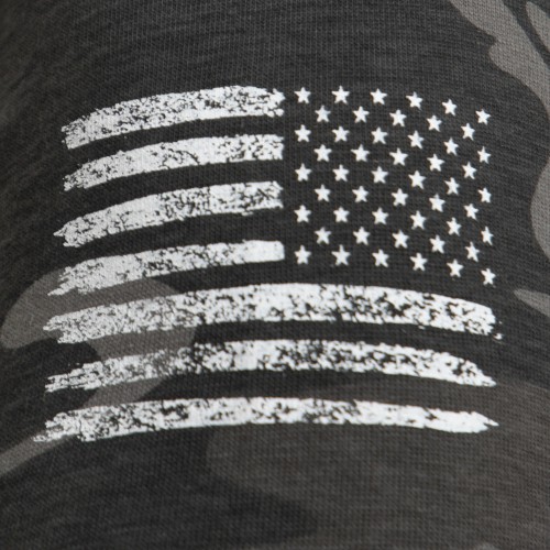 Ultra Force Camo US Flag T-Shirt