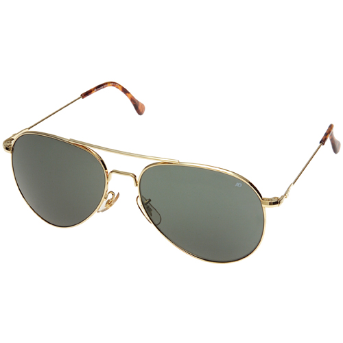 American Optical General Gold Sunglasses