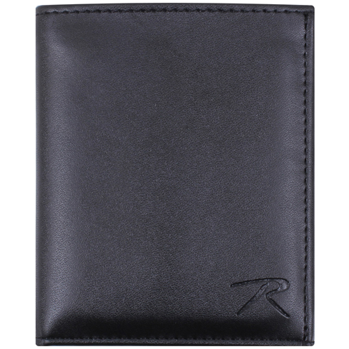 Leather ID And Badge Wallet