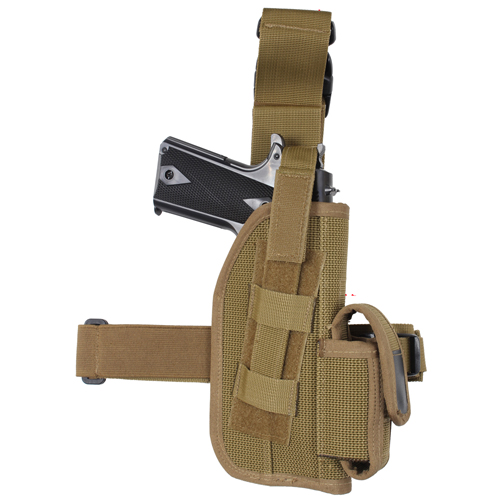 Ultra Force Tactical 5 Inch Coyote Holster