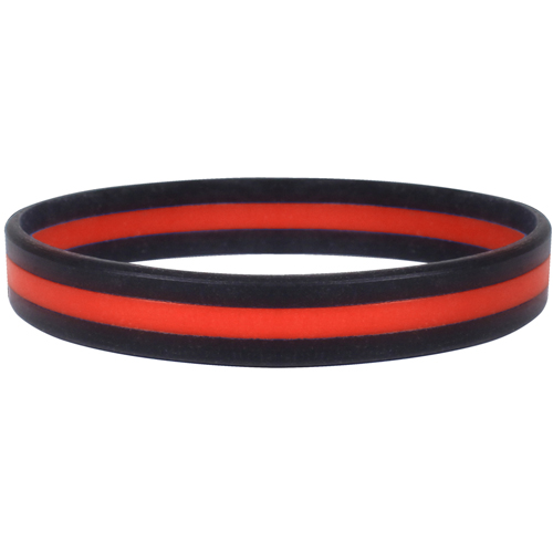 Thin Red Line Wristband