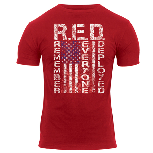 Athletic Fit R.E.D. Short Sleeve T-Shirt