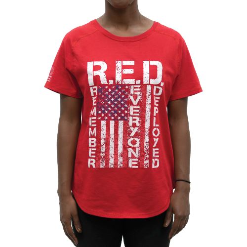 Womens R.E.D. T-Shirt