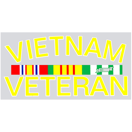Vietnam Vet Decal