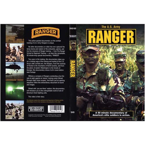 Ultra Force U SArmy Rangers DVD