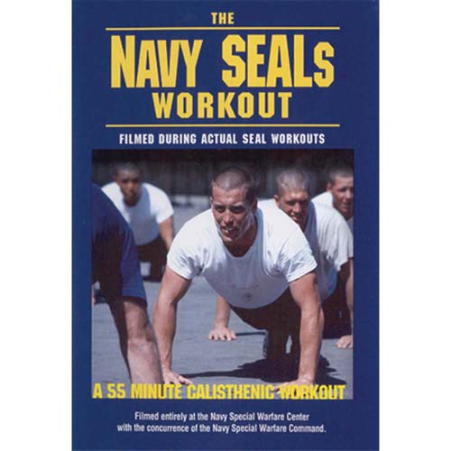 Navy Seals Workout DVD