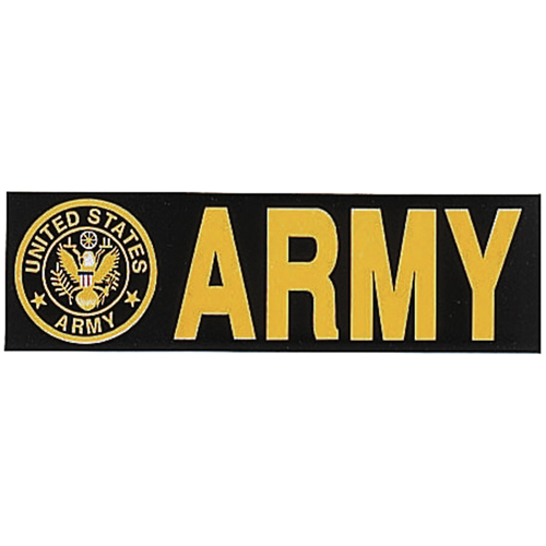 Army Bumper Sticker