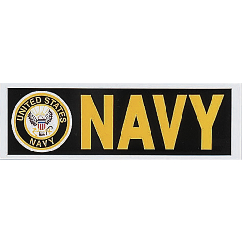 Navy Bumper Sticker