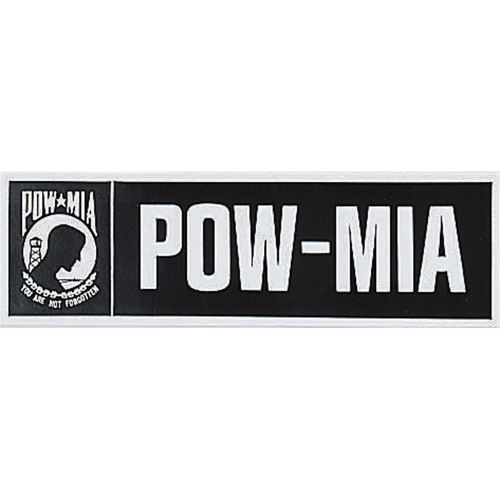 POWMIA Bumper Sticker